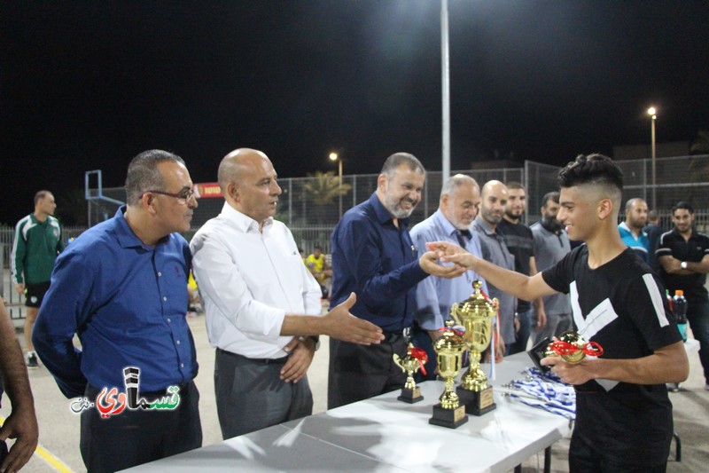 فيديو: التسامح سيد الموقف والاقصى بطلا للدوري بعد فوزه في النهائي امام السمبا 2:1 في اجواء كرنفالية أخوية تسامحيه